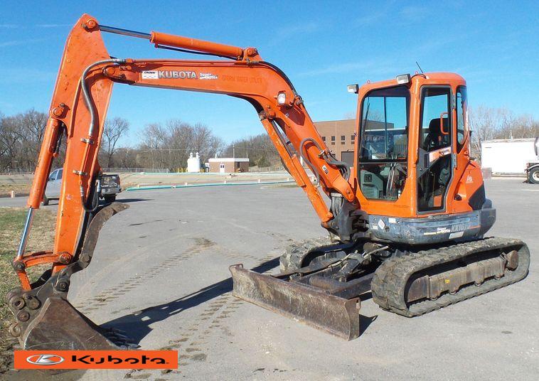 2006 Kubota KX161-3SS